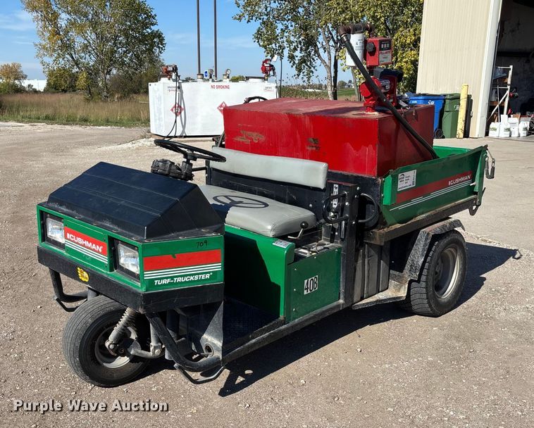 1996 Cushman 3W Turf UTV utility vehicle - EE4189