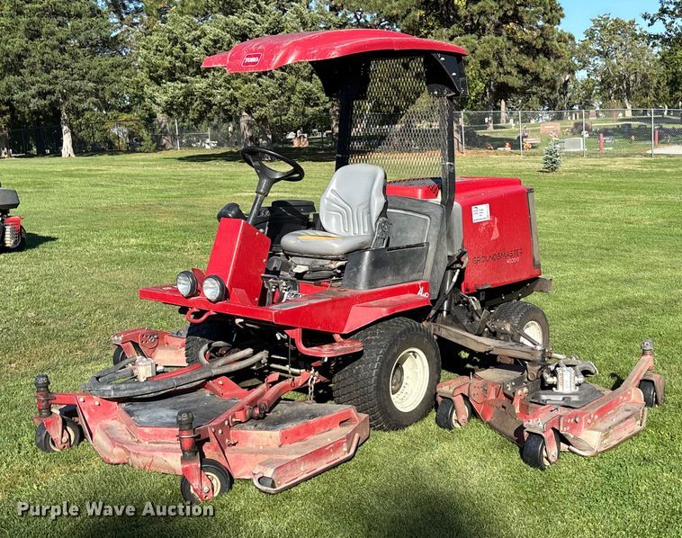 Toro GroundsMaster 4000D lawn mower - EE4192