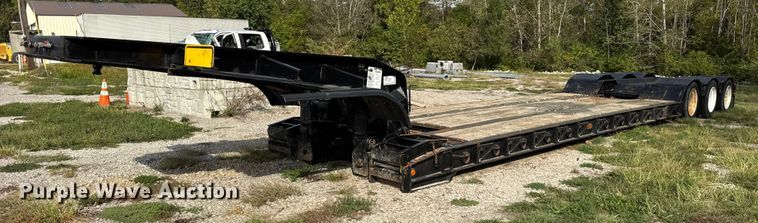 2007 Landoll lowboy equipment trailer - EF2188