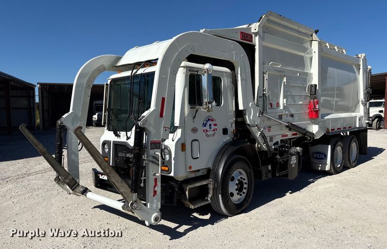 2025 Mack TerraPro refuse truck - EM6123