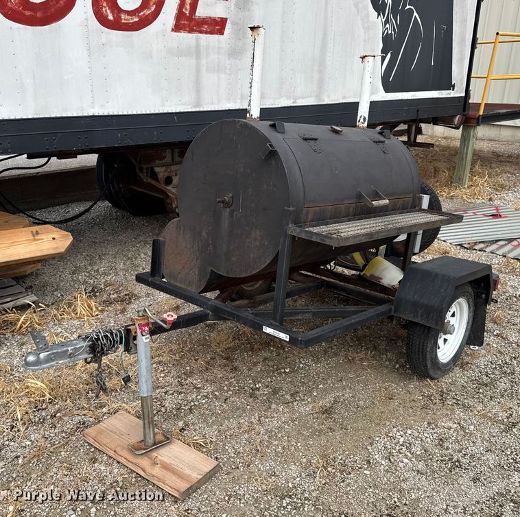 Smoker trailer - EN0532