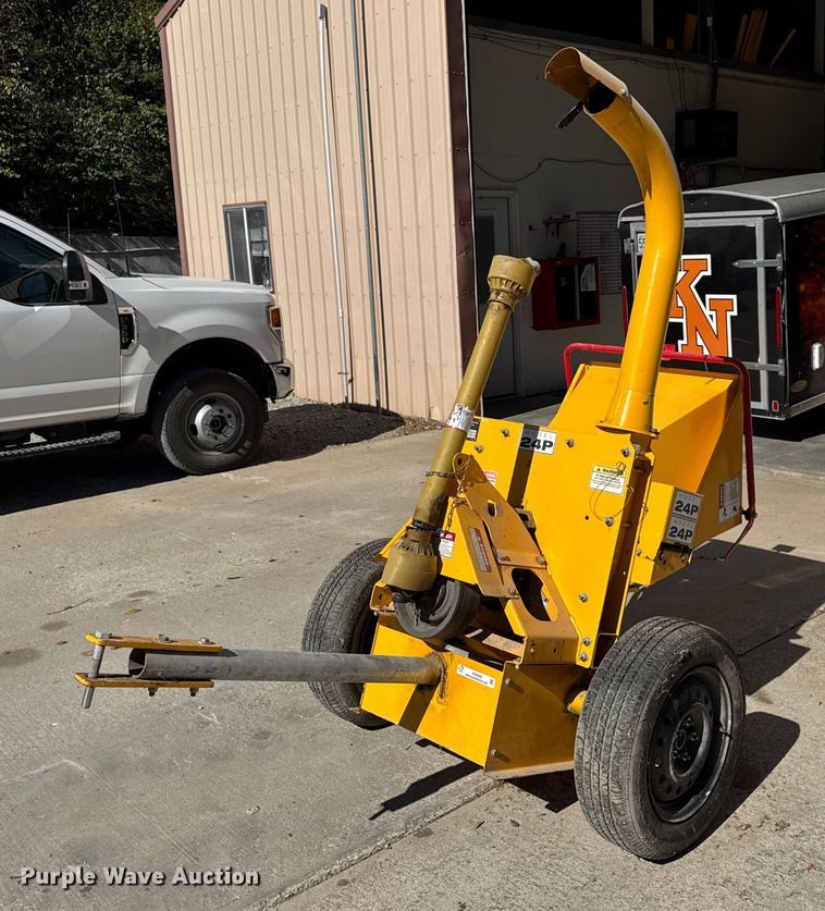 Grounds Maintenance Equipment, Inc. 24P wood chipper - EN0569