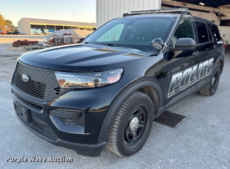 2020 Ford Explorer Police Interceptor SUV - EN0572
