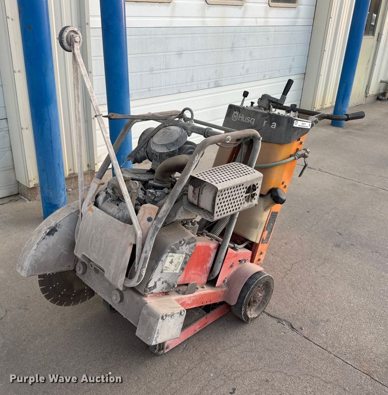 Husqvarna FS520 concrete saw - EN0573