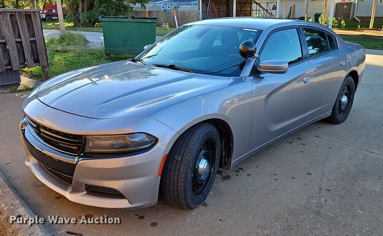 2018 Dodge Charger Police  - EO4729