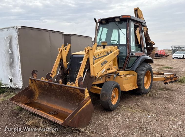 1999 Case 580L Series 2 backhoe - EP0716