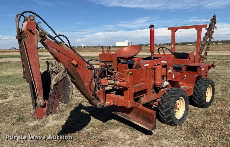 Ditch Witch R40 Trencher or Rock Saw Prices. How Much Does a Ditch
