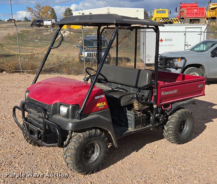 2006 Kawasaki Mule 3010 utility vehicle - ES2523