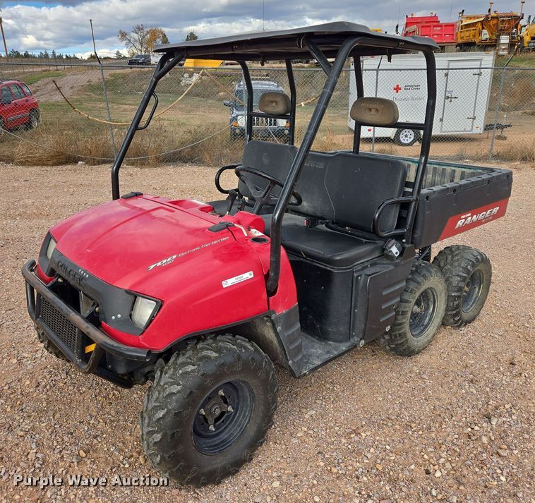 2009 Polaris Ranger 6x6 utility vehicle - ES2524