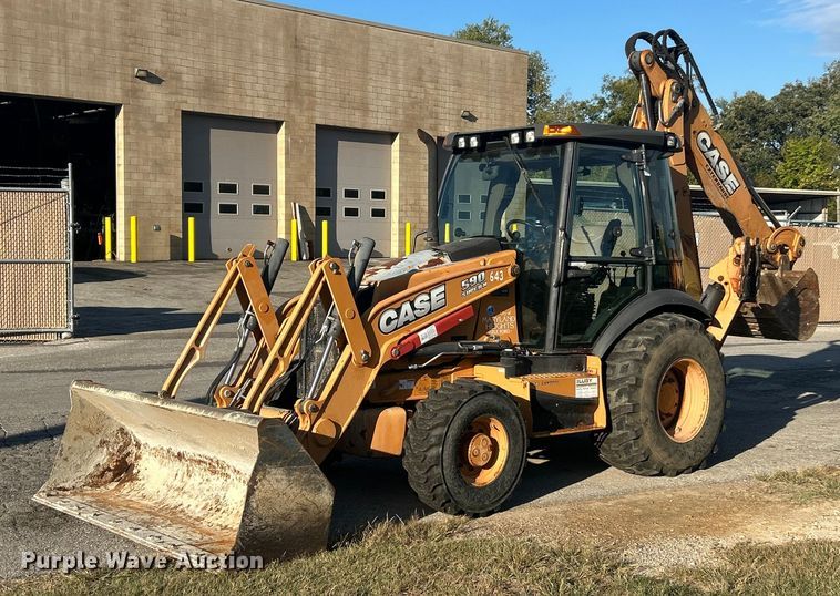 2013 Case 590 Super N backhoe - ET3281
