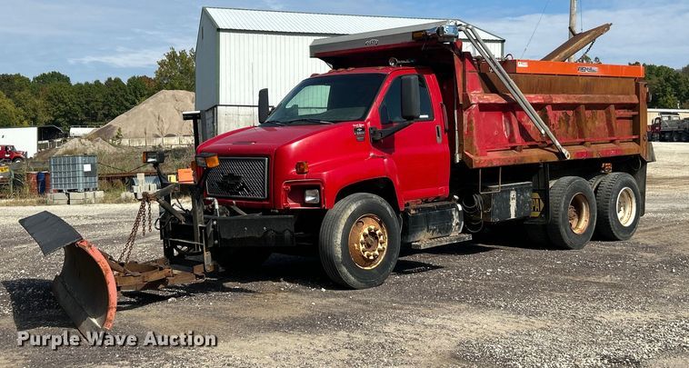 2005 Chevrolet C8500 dump truck - ET3374