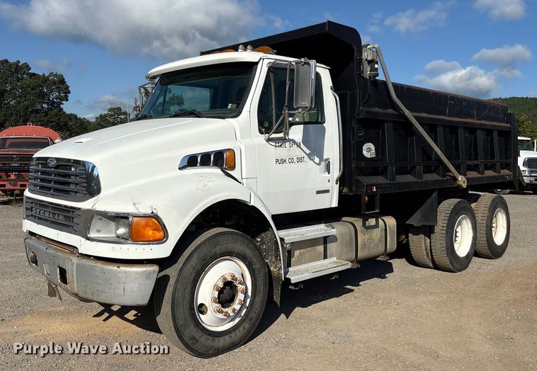 2004 Sterling  Acterra dump truck - ET7108