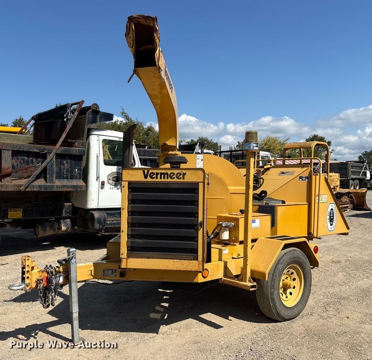 Vermeer Wood Chipper or Stump Grinder Prices. How Much Does a