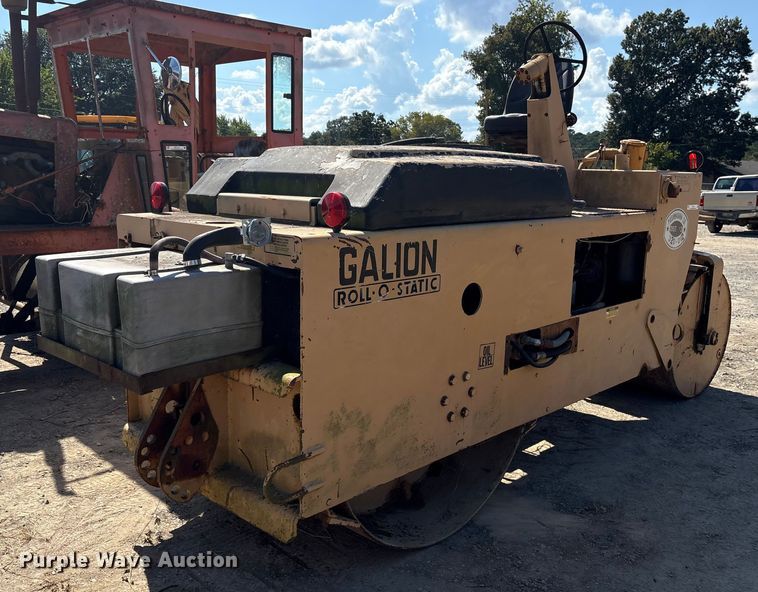 Galion 94-6AWG double drum vibratory roller - ET7116