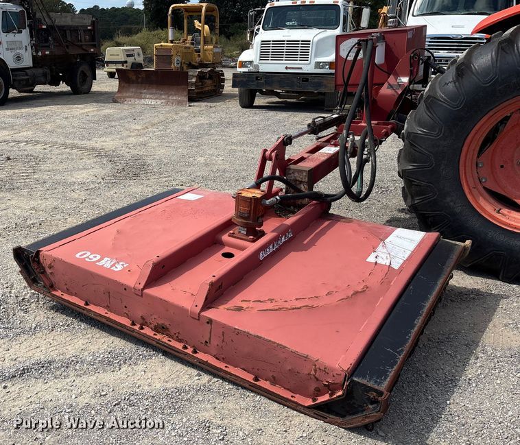 Bush Hog SM 60 side boom rotary mower - ET7117