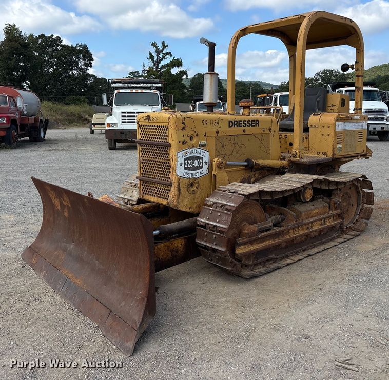 1992 Dresser TD-7G/ST dozer - ET7118