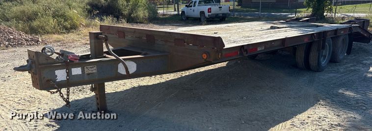 2003 Belshe DT-22 equipment trailer - ET7122