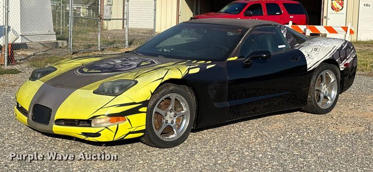 2003 Chevrolet Corvette  - ET7155