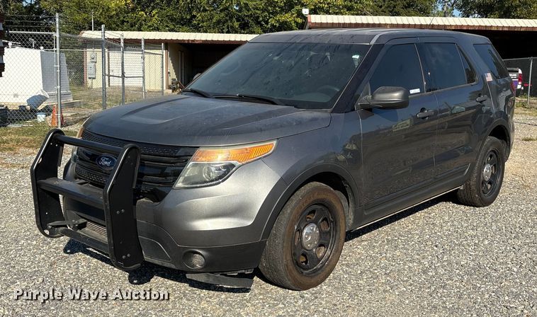 2015 Ford Explorer Police Interceptor  - ET7157