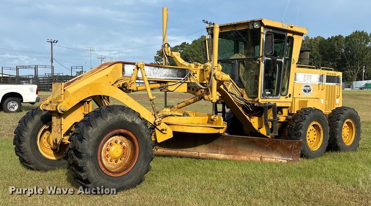 1997 Caterpillar 12H motor grader - ET7188