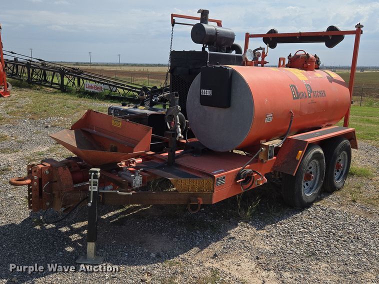 Draco INC 125DJT pothole patcher - EU3848