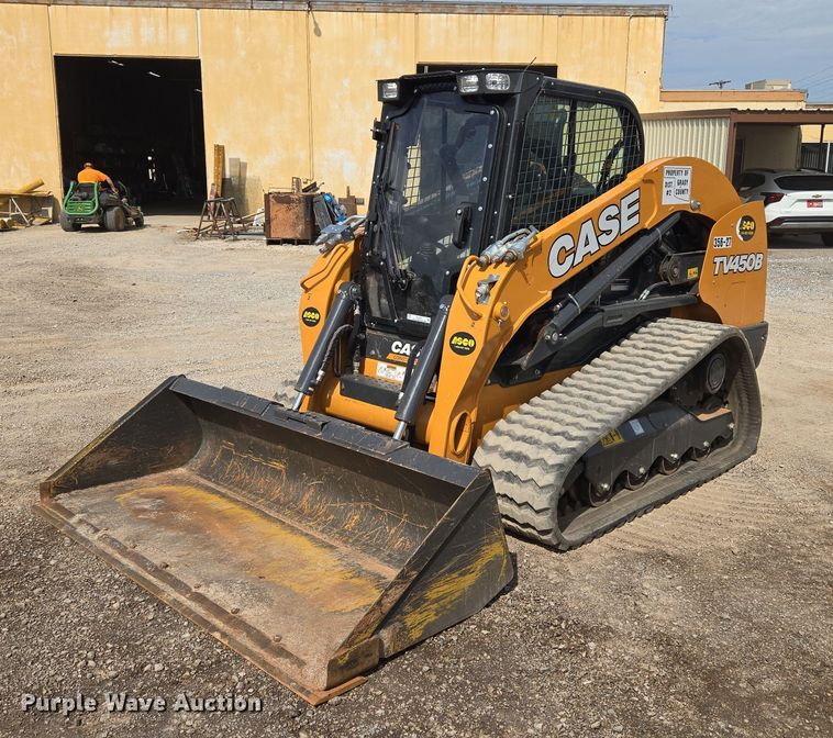 2023 Case TV450B tracked skid steer loader - EU3874