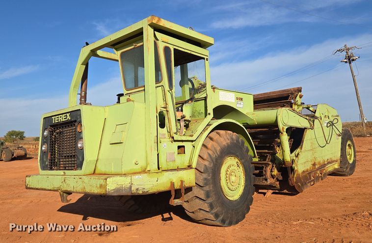 1978 Terex 33T0T-H elevating scraper - EU3878