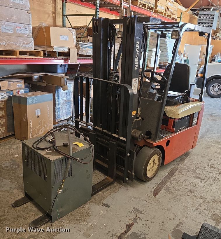 Nissan TN01L18HV forklift - EU3915