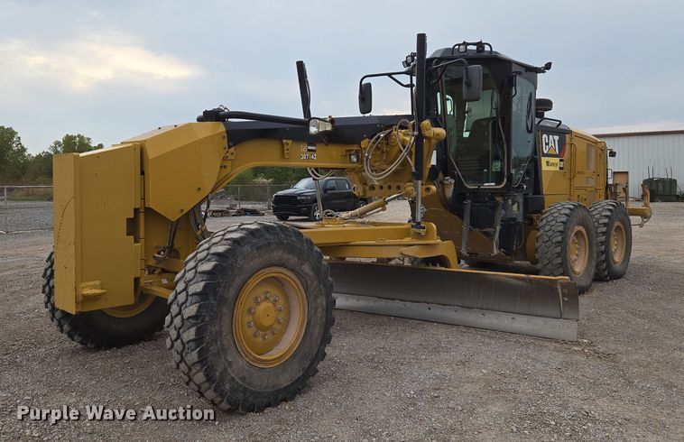 2015 Caterpillar 12M3 motor grader - EU3941