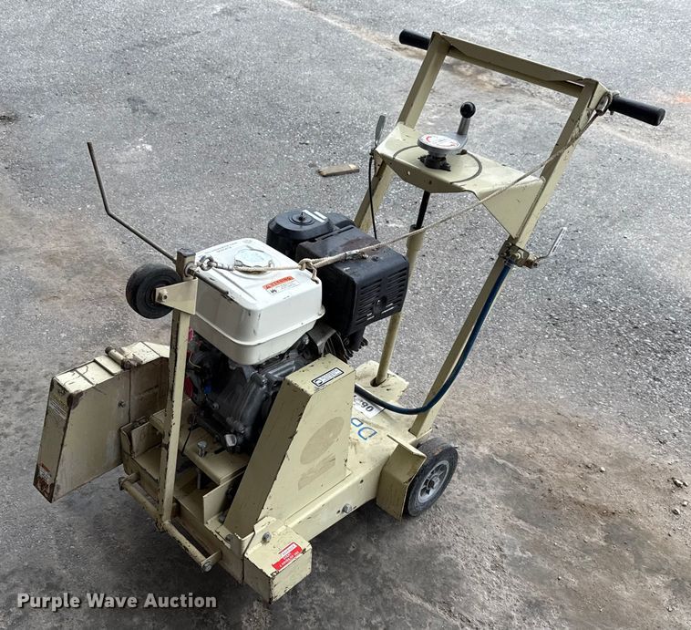 2007 Ingersoll Rand WS1813OH concrete saw - EU5030