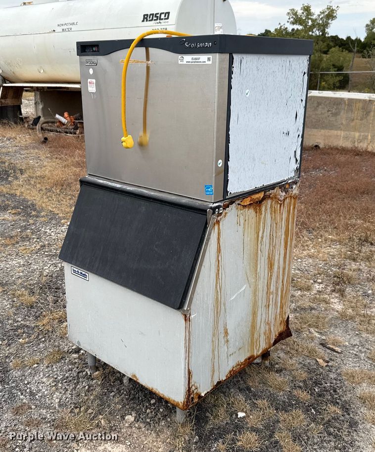 Scotsman C0330SA-1A ice machine - EU5037