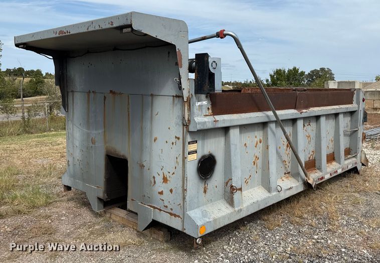 McClain Galion dump truck bed - EU5042