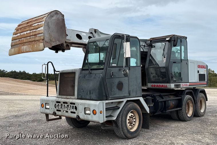 Gradall XL4100 III wheeled excavator - EU5045