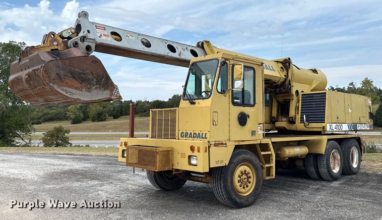 Gradall XL 4100 wheeled excavator - EU5046