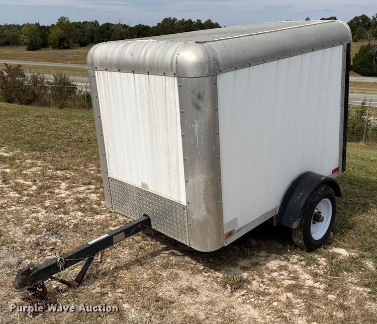 2003 Forest River Sierra Towables enclosed cargo trailer - EU5048