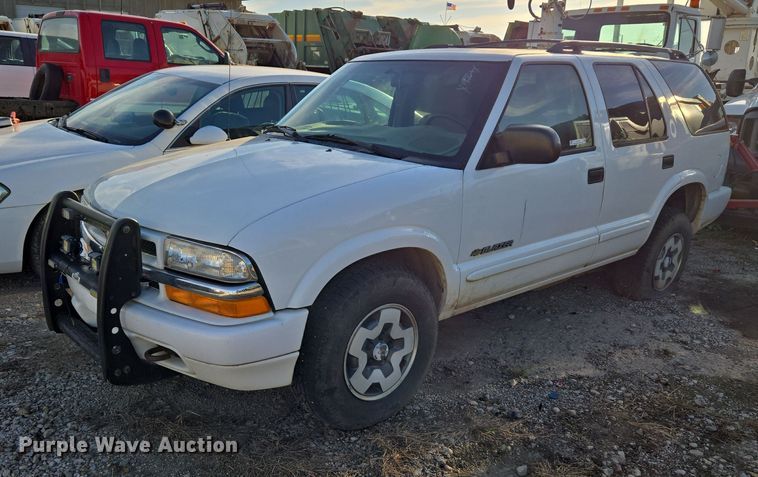 2004 Chevrolet Blazer SUV - EU5105