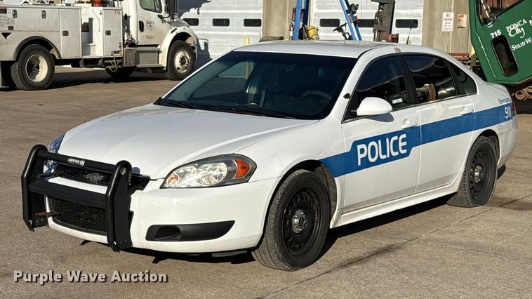 2012 Chevrolet Impala Police  - EU5113