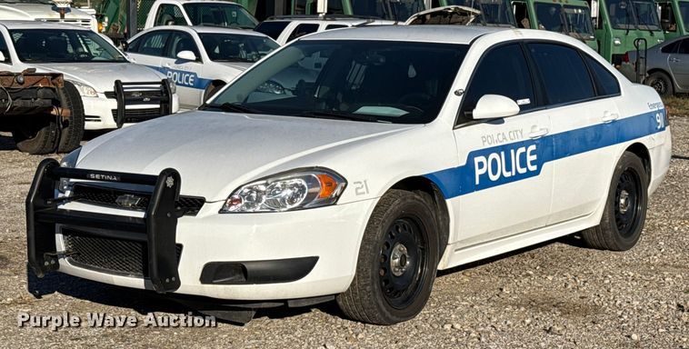 2015 Chevrolet Impala Police  - EU5114