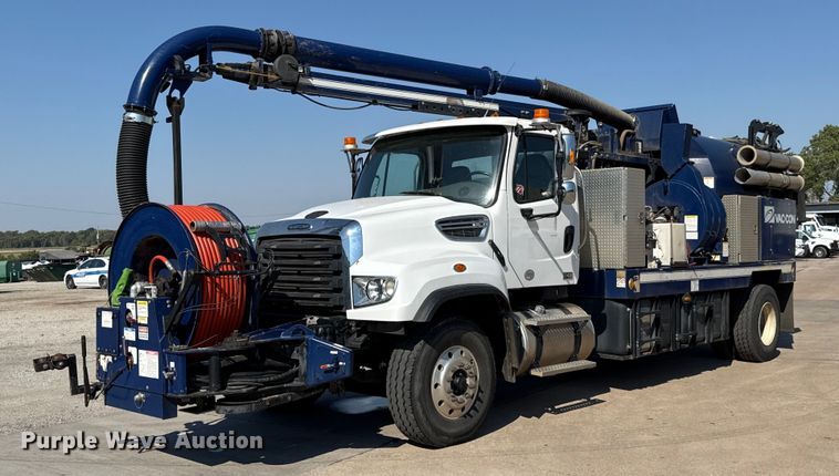 2015 Freightliner 114SD sewer jetter truck - EU5117
