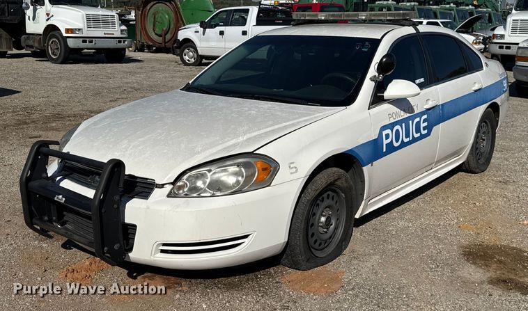 2009 Chevrolet Impala Police  - EU5119