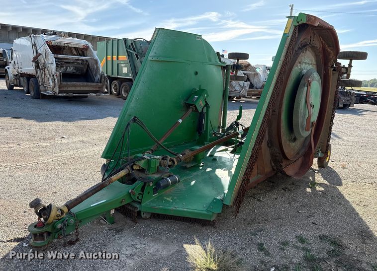 John Deere CX20 batwing rotary mower - EU5138