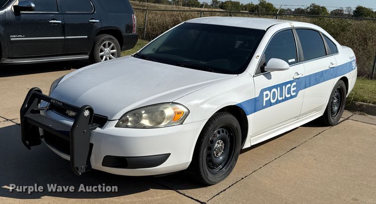 2013 Chevrolet Impala police  - EU5142