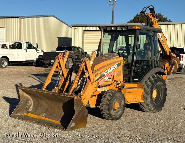 2008 Case 580 Super M Series 3 backhoe - EU5161