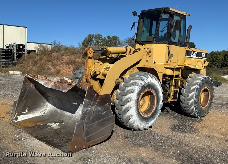 1993 Caterpillar 936F wheel loader - EU5162