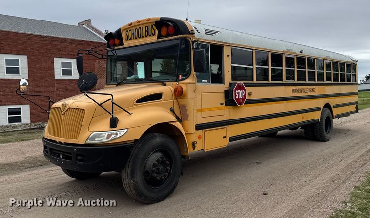 2007 IC school bus - EU6097