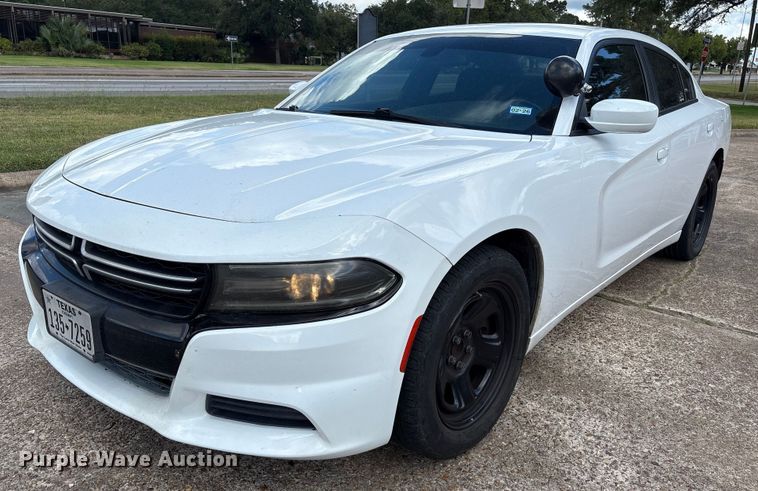 2017 Dodge Charger Police  - EU7019