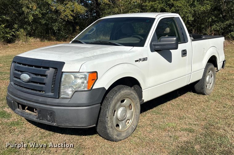 2009 Ford F150 pickup truck - EV2511
