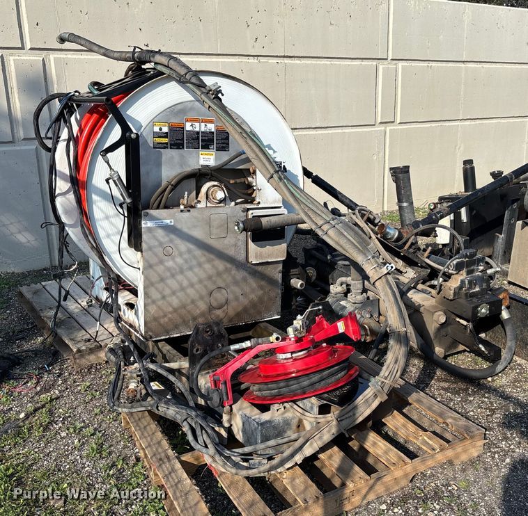 Sewer jetter truck parts - EV3109