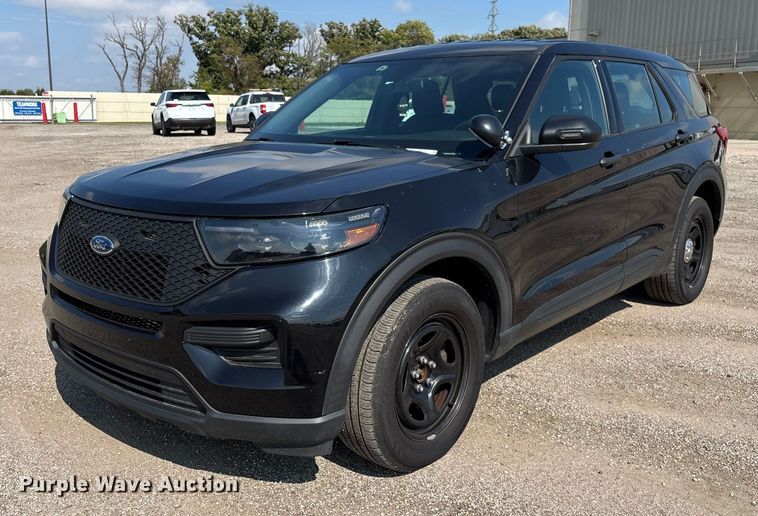 2020 Ford Explorer Police Interceptor SUV - EV3114