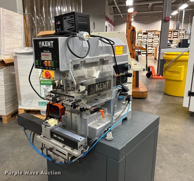 Kent PP-21NC-2S pad printer - EV3145